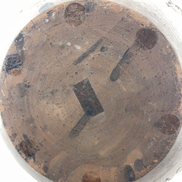 Philipine Stoneware Jug with Bamboo Detail - Image 6