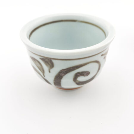 Hand Painted Japanese Sake Set - Image 6