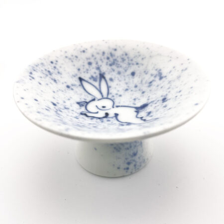 Hand Painted Japanese Sake Set - Image 8