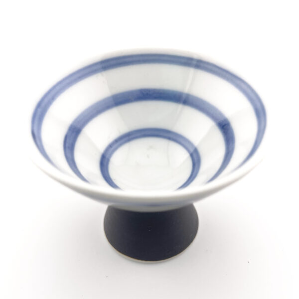 Hand Painted Japanese Sake Set - Image 5