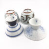 Hand Painted Japanese Sake Set - Image 3
