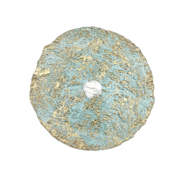 Mid Century Art Plate