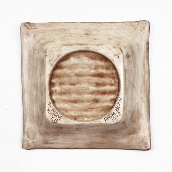 Bamboo Ceramic Hand Made Multi-Use Tray - Image 3
