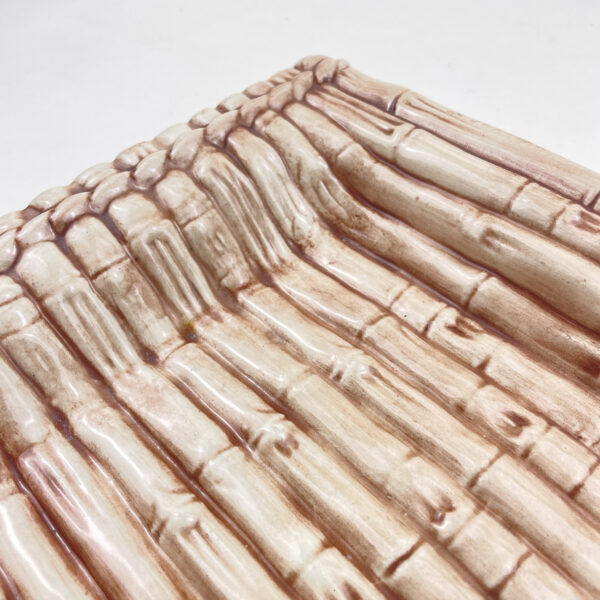Bamboo Ceramic Hand Made Multi-Use Tray - Image 6